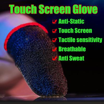 China Breathable Game Controller Finger Sleeve For Pubg Sweat Proof Non Scratch à venda