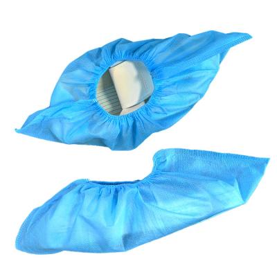 China Disposable Indoor Anti Skid Shoe Cover For Adult Student Wear Resistant à venda