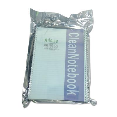 China Spiral Type Customized Cleanroom ESD Notebooks For Industrial en venta
