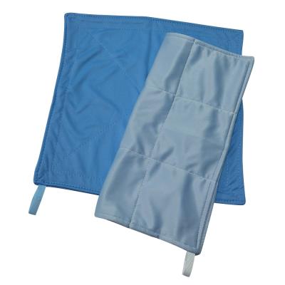 China 5 Colors Washable ESD Safe Microfiber Cleaning Rags Multiple Reuse for sale