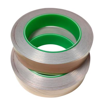 China Closer Look At EMI Shielding Copper Foil Tape With Double Conductive Adhesive for sale