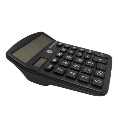 China Black Dust Free 12 Digits ESD Calculator Cleanroom Office Anti Static Calculator for sale