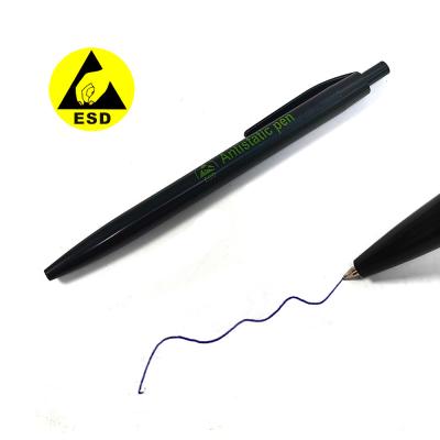 China 0.5mm ABS Plastic ESD Antistatic Ball Point Pen For Cleanroom Office for sale