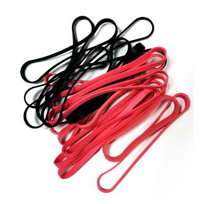 China Multiple Sizes / Colors ESD Antistatic / Conductive Rubber Band For Packaging for sale
