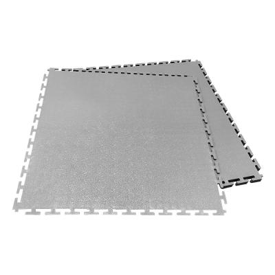 China Industrial / Cleanroom Conductive PVC Vinyl Floor Tile Removable Interlocking Floor Tiles for sale