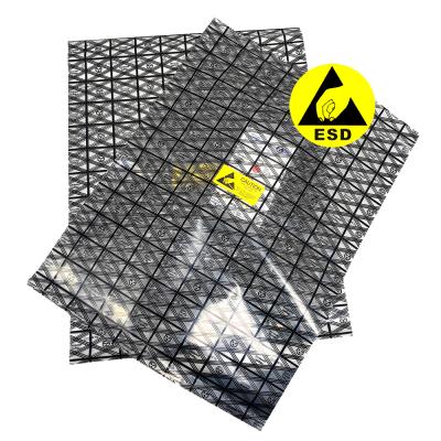 China 30x40CM ESD Antistatic Mesh Bag Electronic Product Packaging Shielding Bag for sale