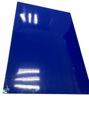 China Blue White Disposable PE Cleanroom Sticky Mat 30 layers High Tackiness 18