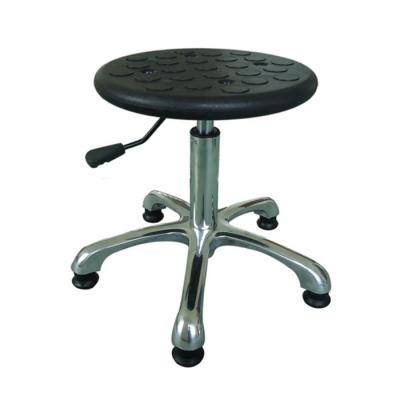 China Round ESD Safe Chairs Four Hole Pattern w/Conductive Glides Economic For EPA for sale