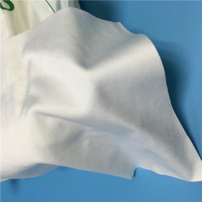 China 80% polyester20% veegt de Nylon Cleanroom Polyester Pluksel af - het vrije Laboratorium veegt af Te koop