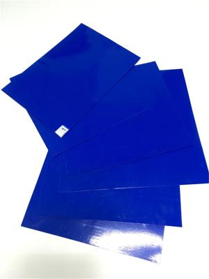 China Polyethylene Adhesive Sticky Floor Mats Disposable 30 / 60 Sheet Layer for sale
