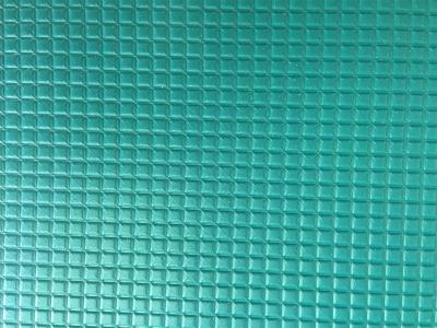 China Anti Skidding ESD Rubber Mat Static Dissipative Mat Surface Grid / Rhombic Pattern for sale