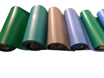 中国 静的な散逸性ESD安全な材料のビニールESDの床のマットの滑らかなか織り目加工の表面 販売のため