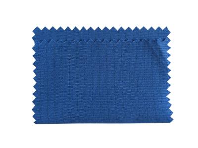 China Acción azul clara blanca de la tela del ESD de la rejilla disipante estática respirable del llano en venta