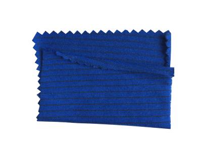China El algodón hizo punto los materiales seguros Polo Shirts Fabric Yarn Count estático anti 32S/1 del ESD de la tela en venta