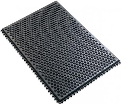 Cina Anti progettazione di gomma della stuoia ESD Mat Cone Shape Unique Ergonomic del pavimento di Satigue in vendita