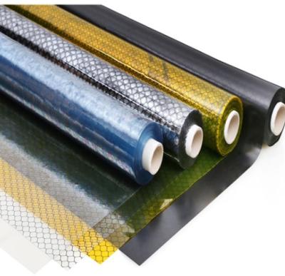 China Softwall-Vinyl-Anti- statisches Vorhang-Gitter ESD Gummi-Mat Clear Size 1.37M x 30M zu verkaufen