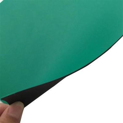 China Mat van de Vloermats anti static rubber mat Esd van de werkplaatslijst de Statische Verdwijnende Te koop