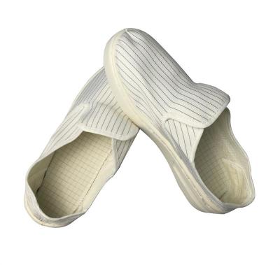 Cina Stivali statici senza polvere superiori della tela di ESD anti per area di lavoro sensibile di ESD in vendita