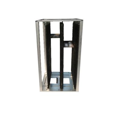 China Adjustable ESD SMT / PCB Rack Storage High Stability PCB Magazine Rack for sale