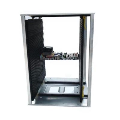 China Electronics Assembly Lines ESD Magazine Rack 460x400x563mm 50 PCBs Hold Up for sale
