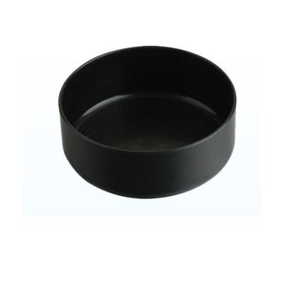 China Conductive Round ESD Plastic Containers Diameter 120mm Height 45mm for sale