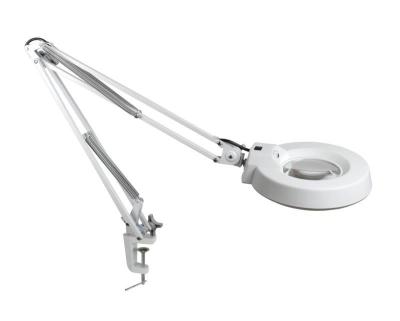 China 5 Inch Swing Arm Magnifying Lamp Energy Saving SMD Magnifying LED Work Light for sale