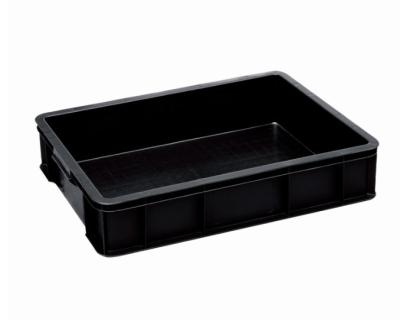 China PP Conductive ESD Shipping Trays Reusable Recyclable EU Series For EPA areas for sale