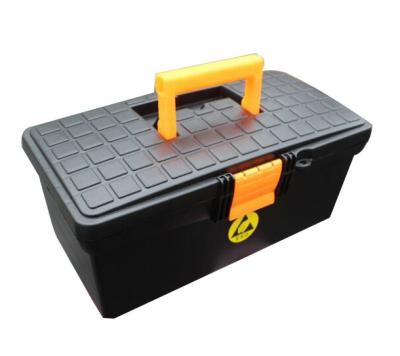 China Black Permanent ESD Office Supplies ESD Tool Box For Electronics / Medical Device for sale