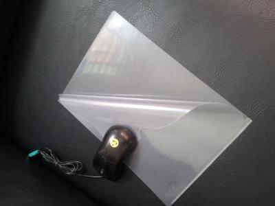 China PP Clear Anti Static Document Holder File Cover Size A4 Clear 2 Sides Open for sale