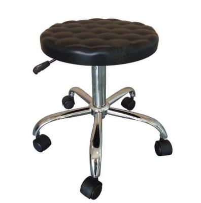 China Swivel ESD Safe Chairs 14 Inch Round Polyurethane Seat w/Nonslip Pattern for sale