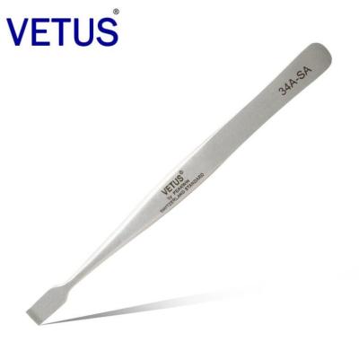 China Anti Magnetic Non ESD Safe Tools Precision Tweezers Stainless Steel for sale