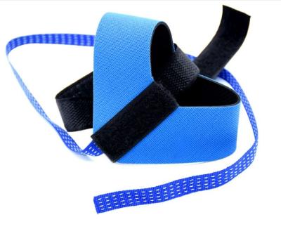 China Durable Anti Static Heel Strap Color Blue White Conductive Synthetic Rubber for sale