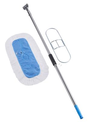 Chine Le Cleanroom 100% principal de tissu de Microfiber essuie le style arrière semi-ouvert 210gsm à vendre