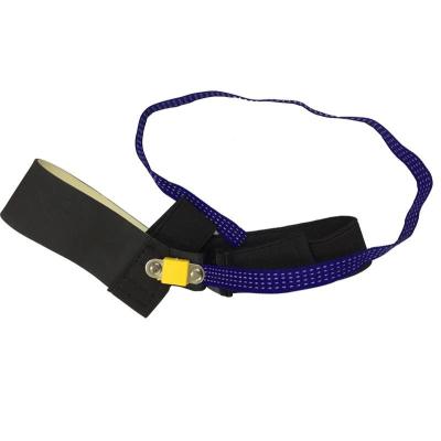 China ESD Heel Straps with Clip Fastener and Visible ESD Sign for ESD Safe Working Area for sale