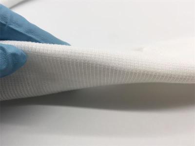 Cina I prodotti senza filaccia di ESD hanno tricottato il nero bianco della costola 1x1 2x2 dei polsini dell'elastam in vendita