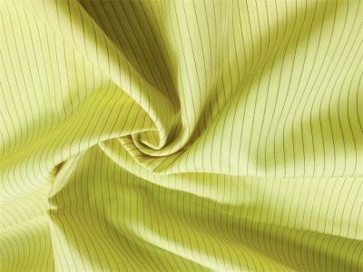 China 150cm 110GSM Polyester Woven Antistatic ESD Fabric for sale