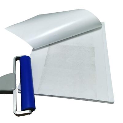 China A4 Dust Removal Disposable PVC Cleanroom Sticky Mat for sale