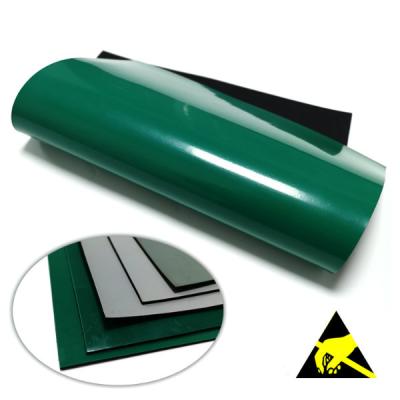 China 3mm Thickness Vinyl Cleanroom Anti Static ESD Rubber Mat for sale