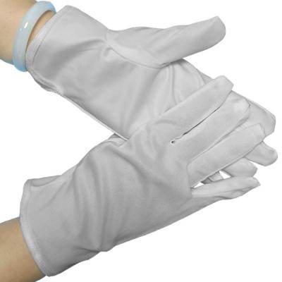 China 90gsm Safety Heat Resistant PU Palm Coated Gloves for sale