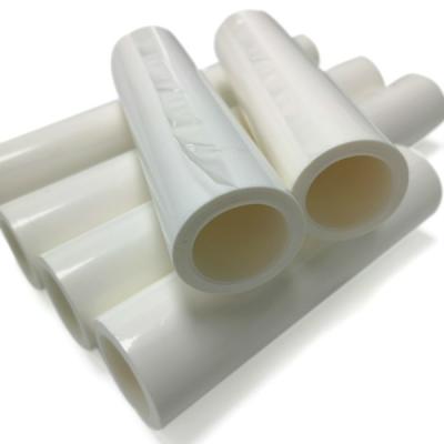 China Disposable 50mic PE Sticky Lint Remover Roller For Cleanroom for sale
