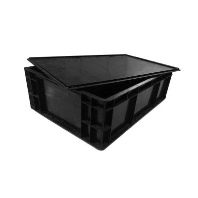 China 600x400x230mm Electronic Factory Anti Static ESD Plastic Box for sale