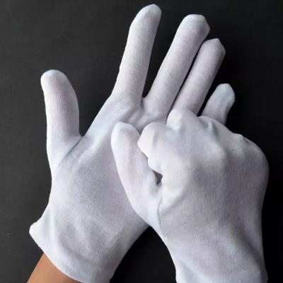 China Sweat Absorption 100 Percent Cotton Gloves for sale