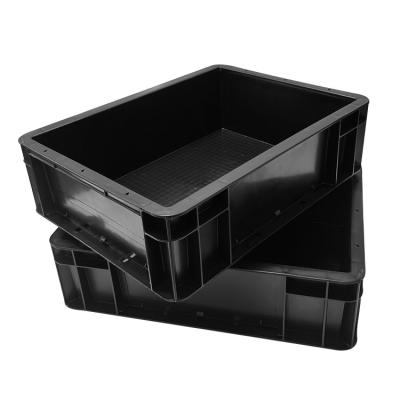 China PP Plastic ESD Anti Static Boxes For Electronics 400*300*120mm for sale