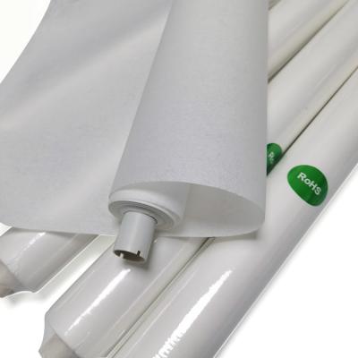 China 55% Woodpulp +45% Polyester Non-Woven SMT Stencil Cleanroom Wiper Roll for sale