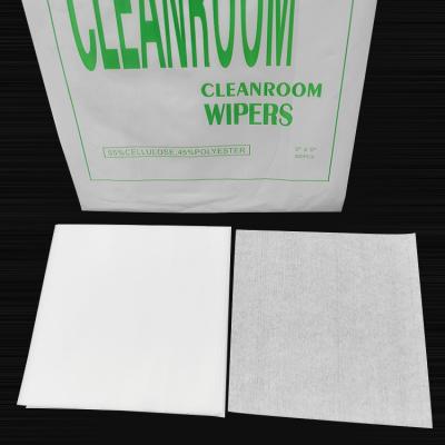 China WIP- 0609 Non Woven Poly Cellulose Cleanroom Wiper 50GSM 68GSM for sale