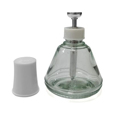 China 100% Metal Pump ESD Packaging Glass Solvent Dispenser 180ML for sale