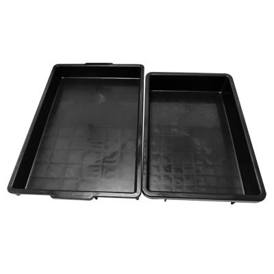 China Thicken PCB Conductive Plastic Antistatic ESD Tray for sale