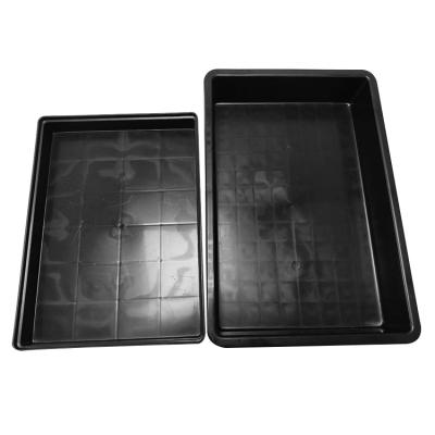 China Electronic Part ESD Antistatic Packing Trays 440x353x50mm for sale
