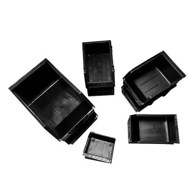 China High Conductive ESD Plastic Bins For Small Parts Storage 95x165x70mm for sale