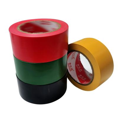 中国 UndergroundNon付着力ポリ塩化ビニールの警告テープ赤く鋭い色 販売のため